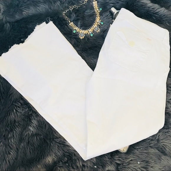 Abercrombie & Fitch | White Pants - Picture 2 of 8